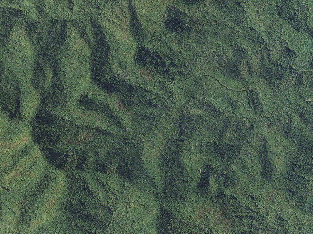 Aerial image of Yellow Gap Roadside Campsites