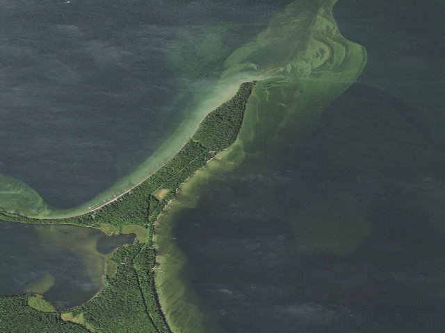 Aerial image of Yellow Head Canoe Stop C18