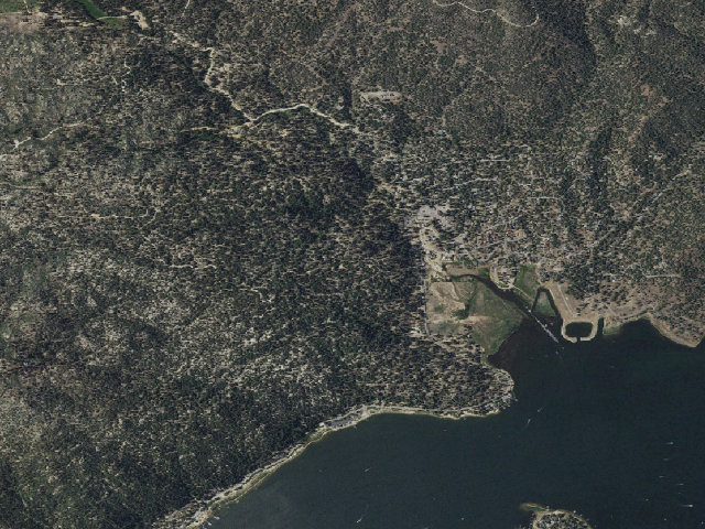 Aerial image of Yellow Post 1