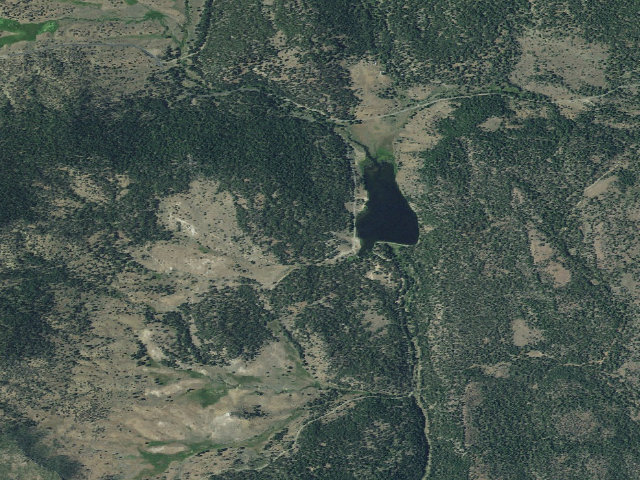 Aerial image of Yellowjacket