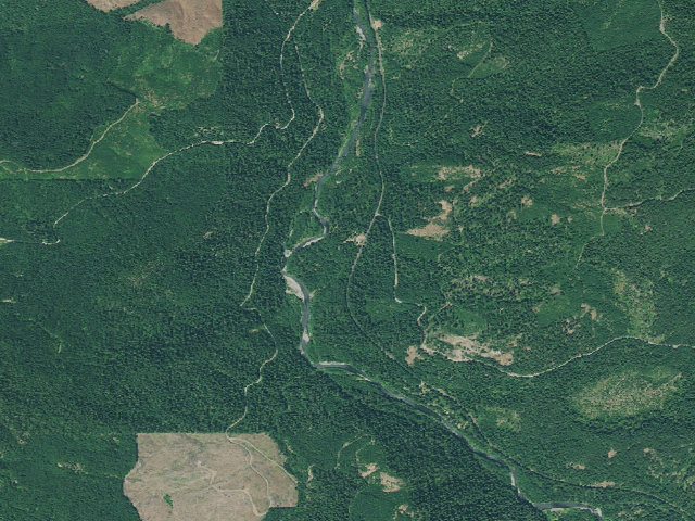 Aerial image of Youngs Flat/Everage Flat