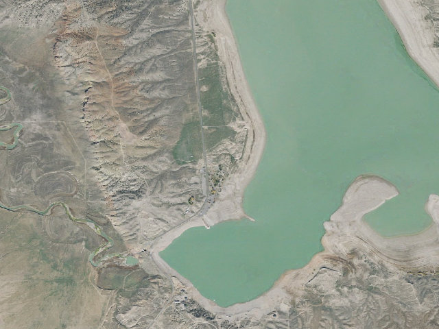 Aerial image of Yuba Lake Recreation Area