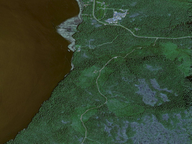Aerial image of Yunshookuh Loop