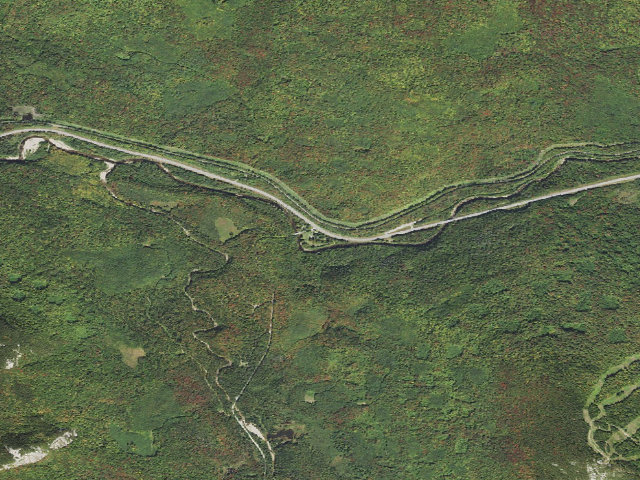 Aerial image of Zealand Campground
