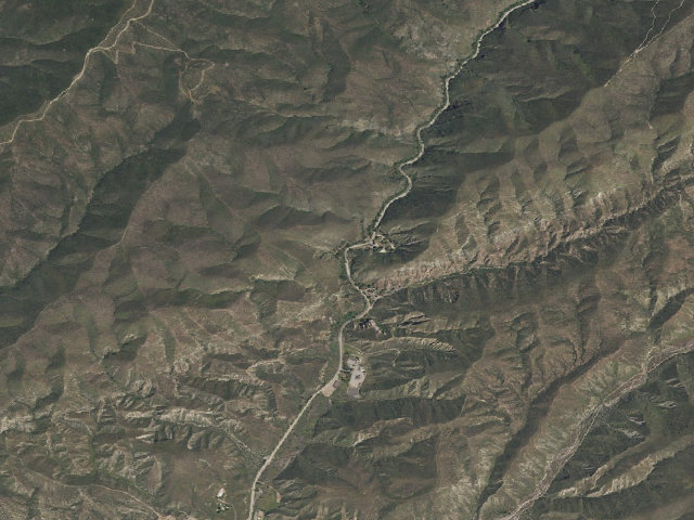 Aerial image of Zuni