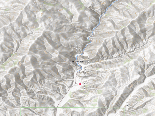 USGS topographic map of Zuni