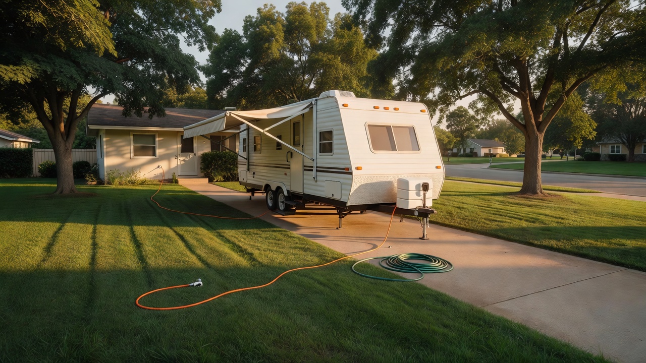 An imagined scene representing Moochdocking