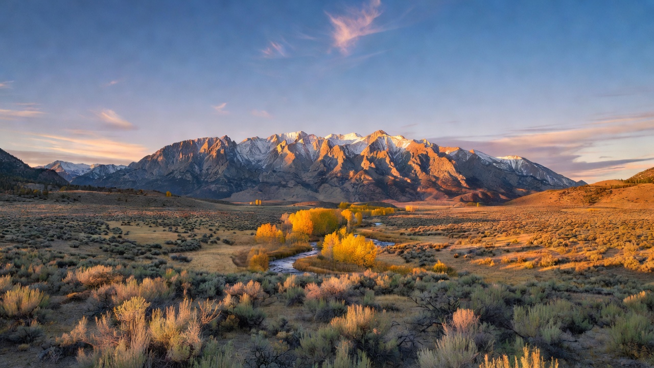 An imagined scene of Humboldt-Toiyabe National Forest