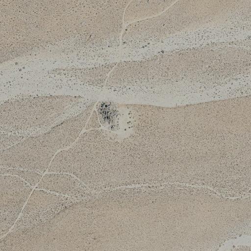 Aerial view of the land around San Diego County