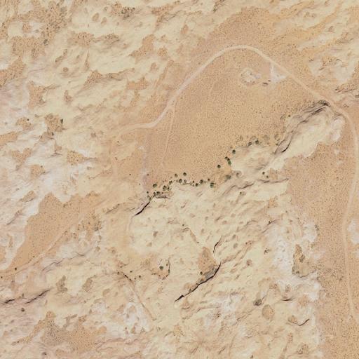 Aerial view of the land around Kane County — near Hole