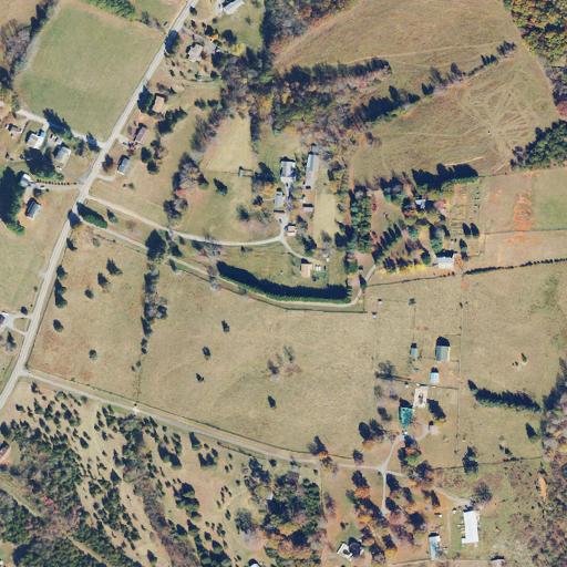 Aerial view of the land around Bedford County — near Blue Ridge Overland