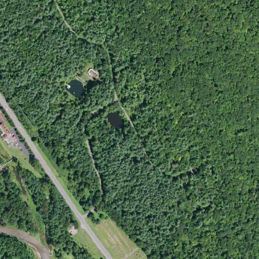 Aerial view of the land around Ulster County — near New York