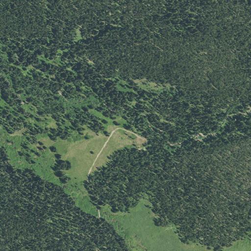 Aerial view of the land around Teton National Forest — near Grand Teton National