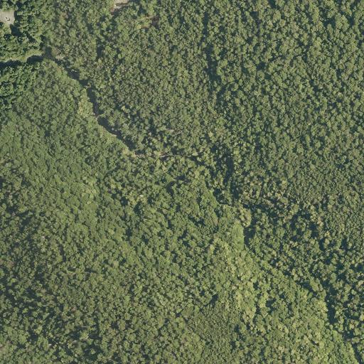 Aerial view of the land around Addison County